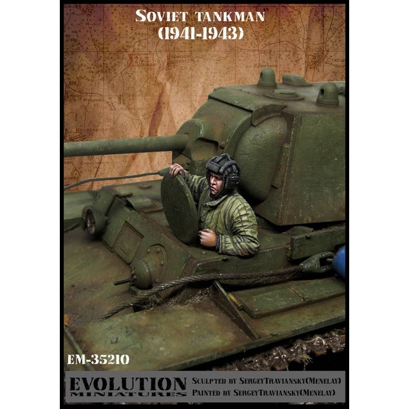1/35 WW.II Russian Red Army Tanker 1941-1943