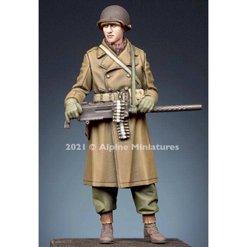 1/35 WWII U.S. Army M1919 Sniper Winter