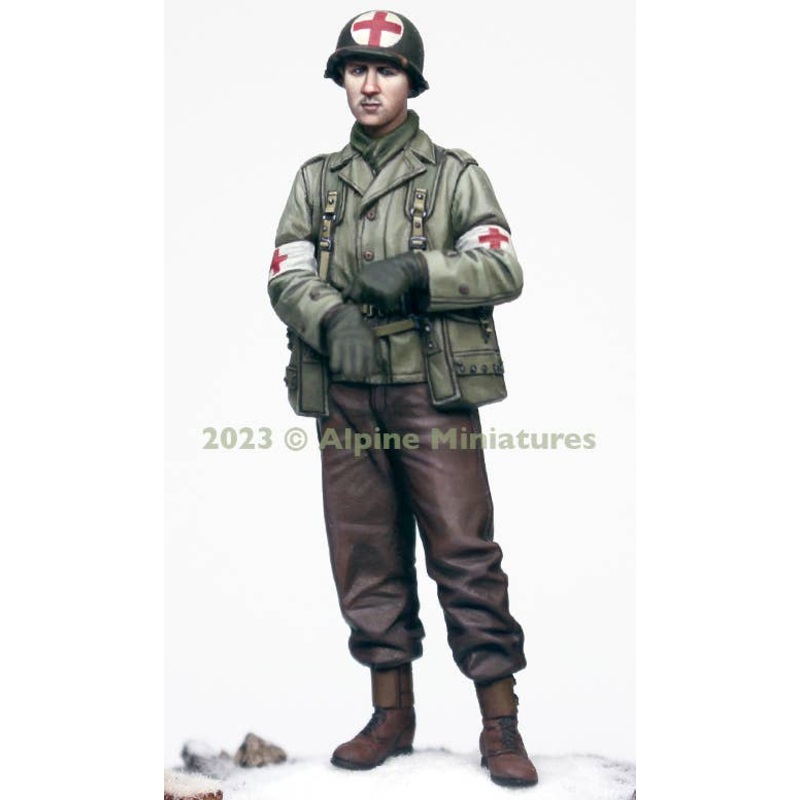 1/35 WWII US Army Medic