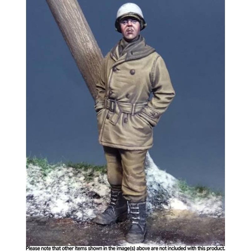 1/35 WWII US Army Soldier "Ardennes 1944"