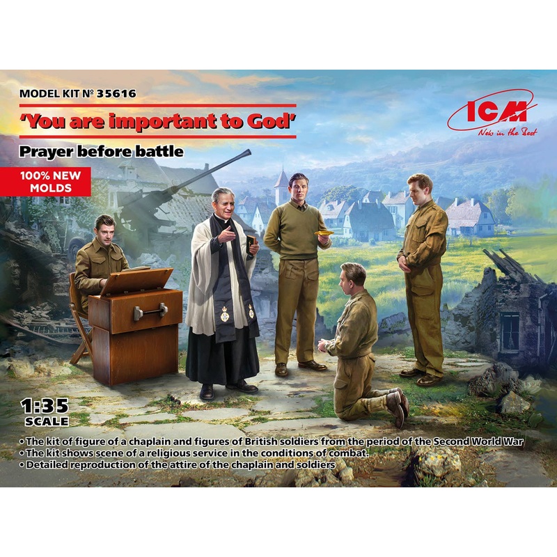1/35 You Are Important to God: Prayer Before Battle