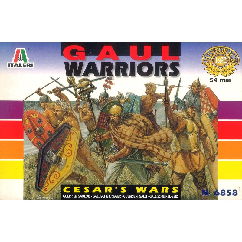 1/32 1-2nd Century BC Gallic Warrior