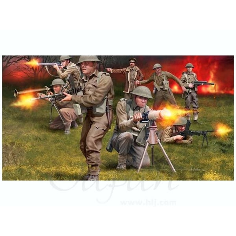 1/32 British Infantry WWII