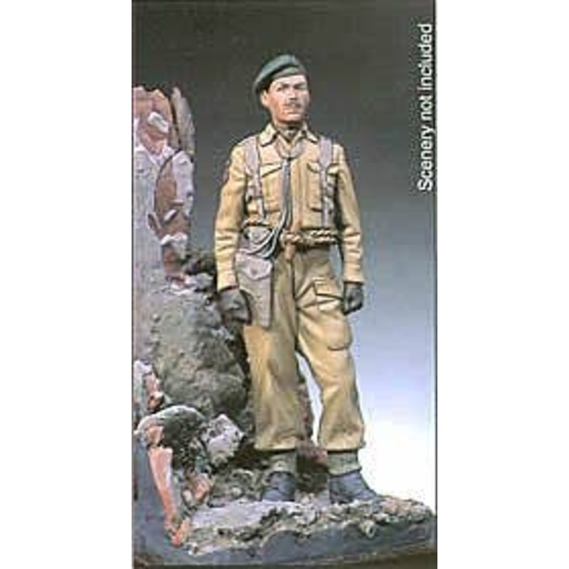 1/32 British R.M. Commando Officer 1943