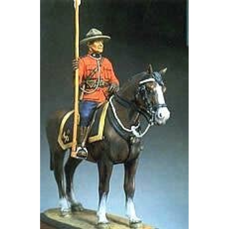 1/32 Canadian Mounted Police (1970)