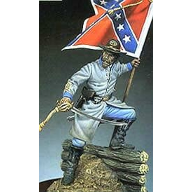 1/32 Confederate Standard Bearer (1862)