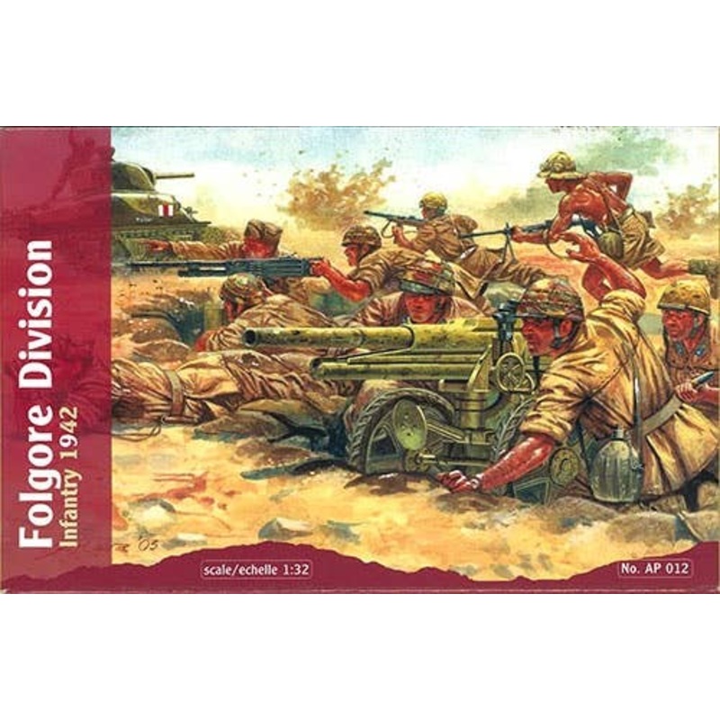 1/32 Folgore Division Infantry 1942 (AP012)