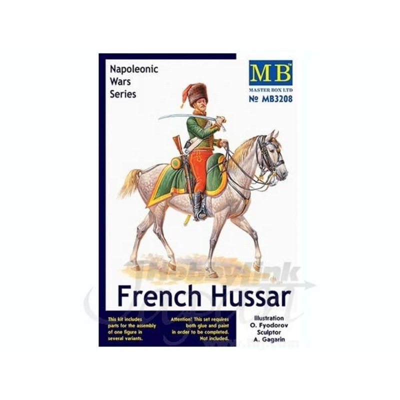1/32 French Hussar Napoleonic Wars