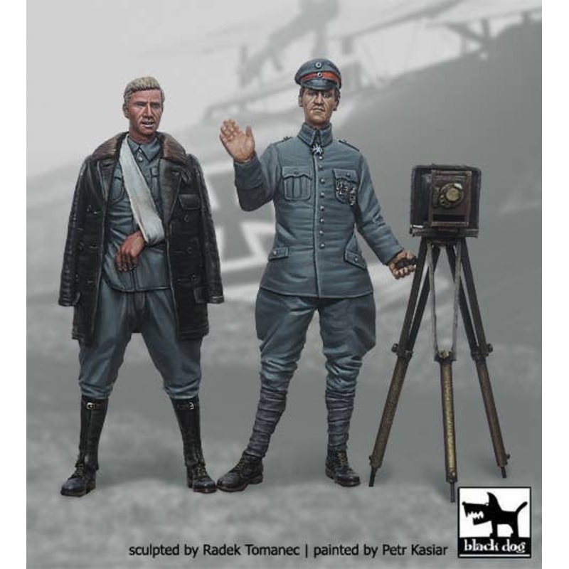 1/32 German Fighter Pilot No.3 (2 Set)