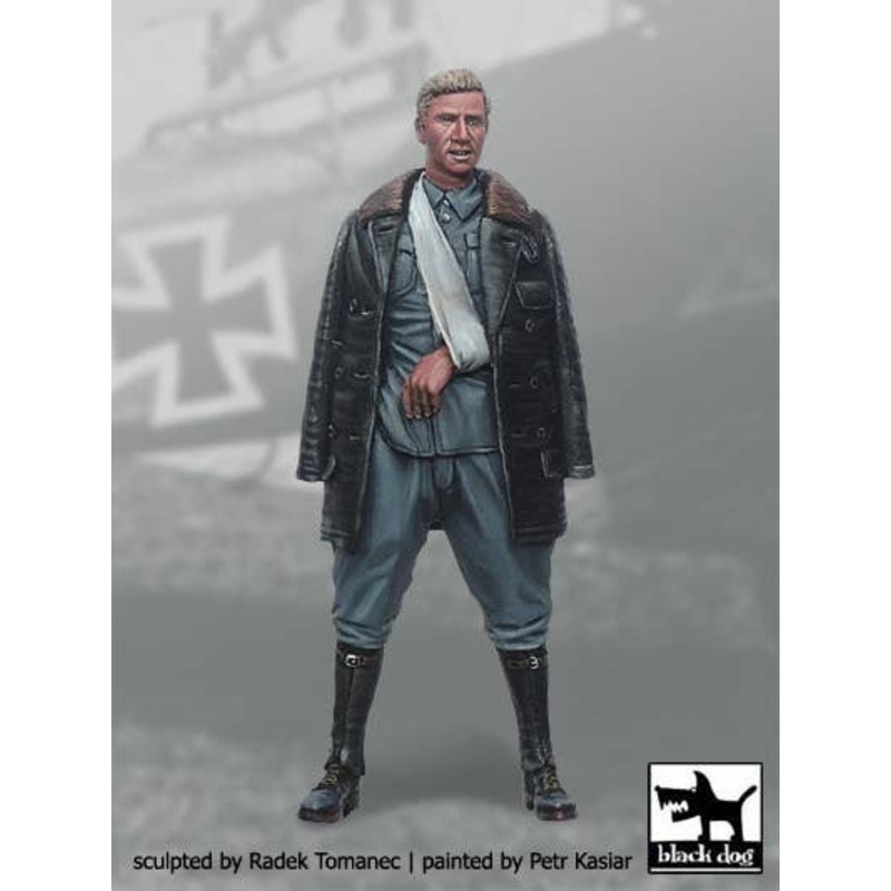 1/32 German Fighter Pilot No.5