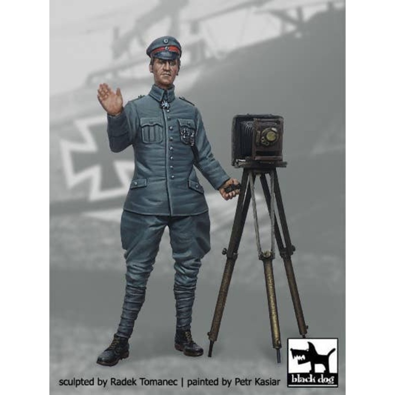 1/32 German Fighter Pilot No.6