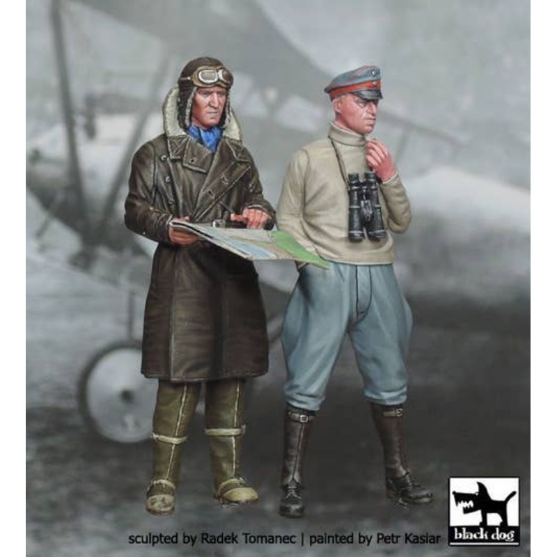 1/32 German Fighter Pilots Set No 1
