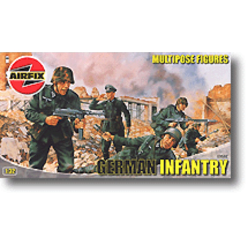 1/32 German Infantry Set