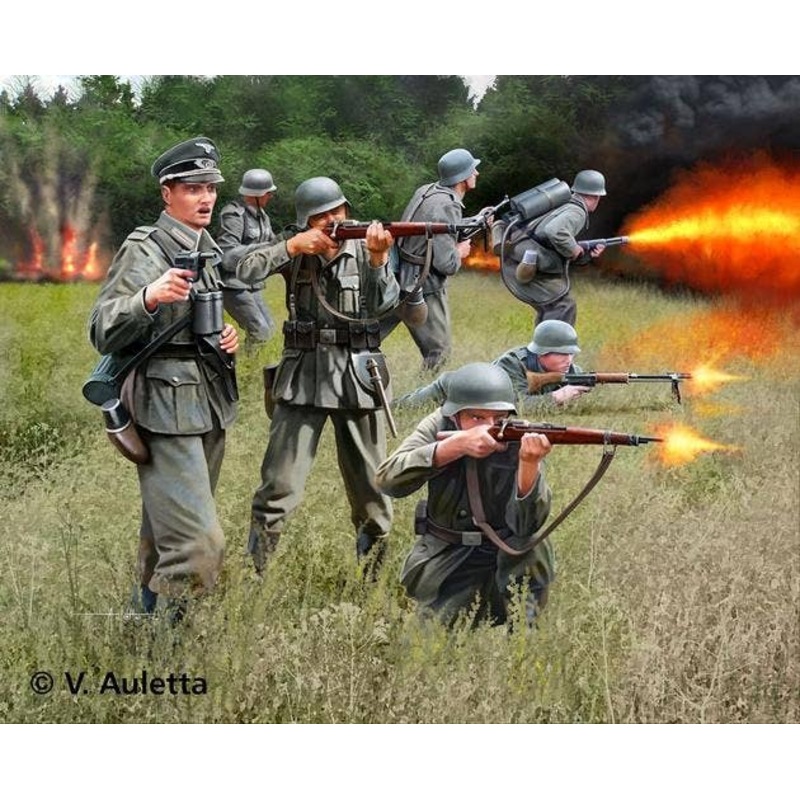 1/32 German Infantry WWII