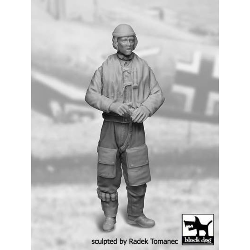 1/32 German Luftwaffe Pilot No.2 1940-1945