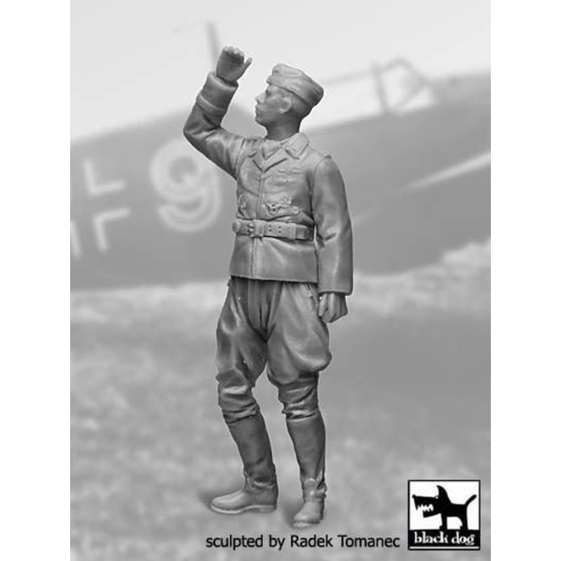 1/32 German Luftwaffe Pilot No.4 1940-1945