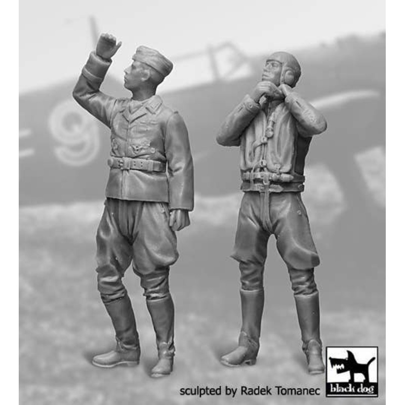 1/32 German Luftwaffe Pilot Set No.2 1940-1945
