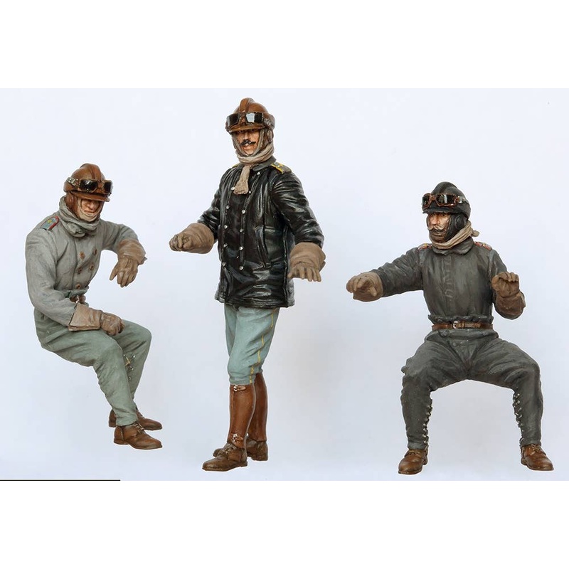 1/32 Gotha Bomber German Crew