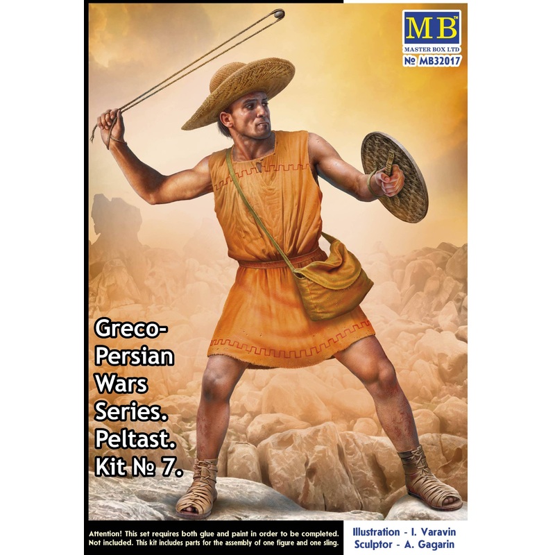 1/32 Greco-Persian Wars Series. Peltast. Kit No 7