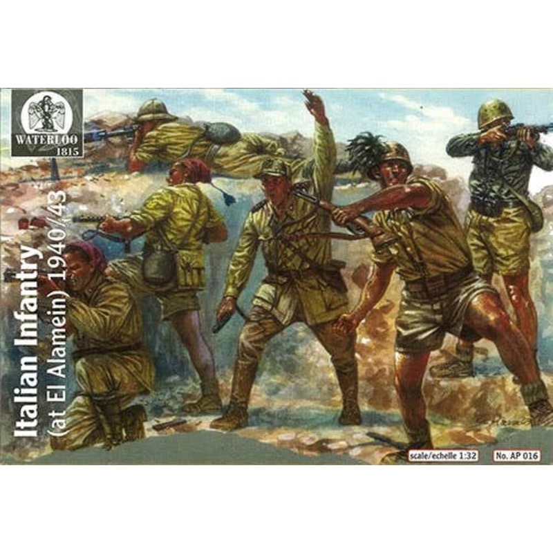 1/32 Italian Infantry at El-Alamein 1942-43 (AP016)