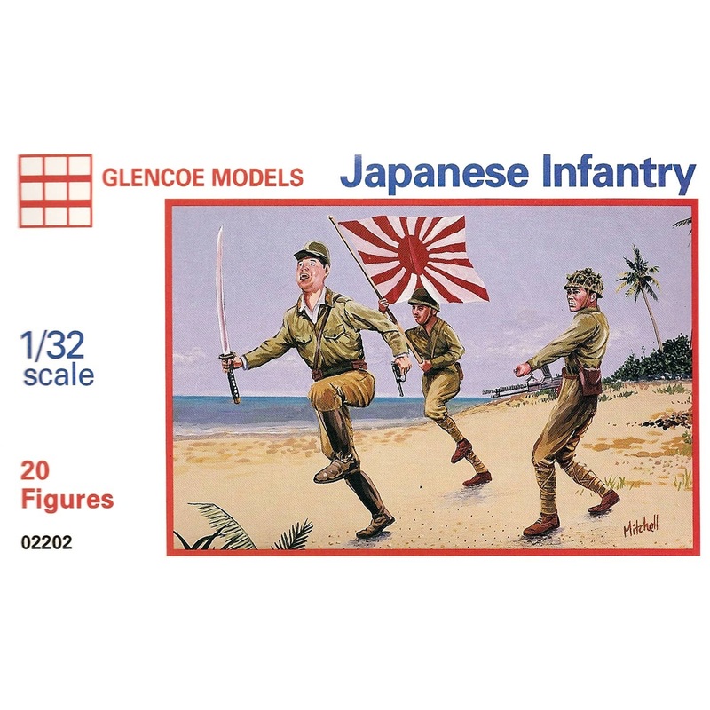 1/32 Japanese infantry  Figure 20set