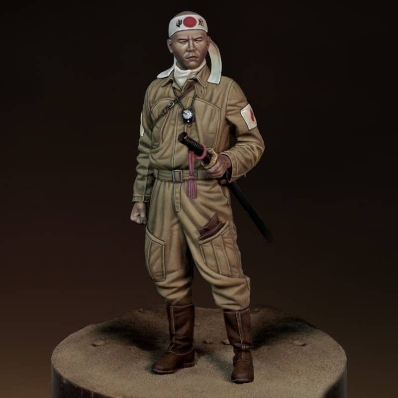 1/32 Japanese pilot - WWII