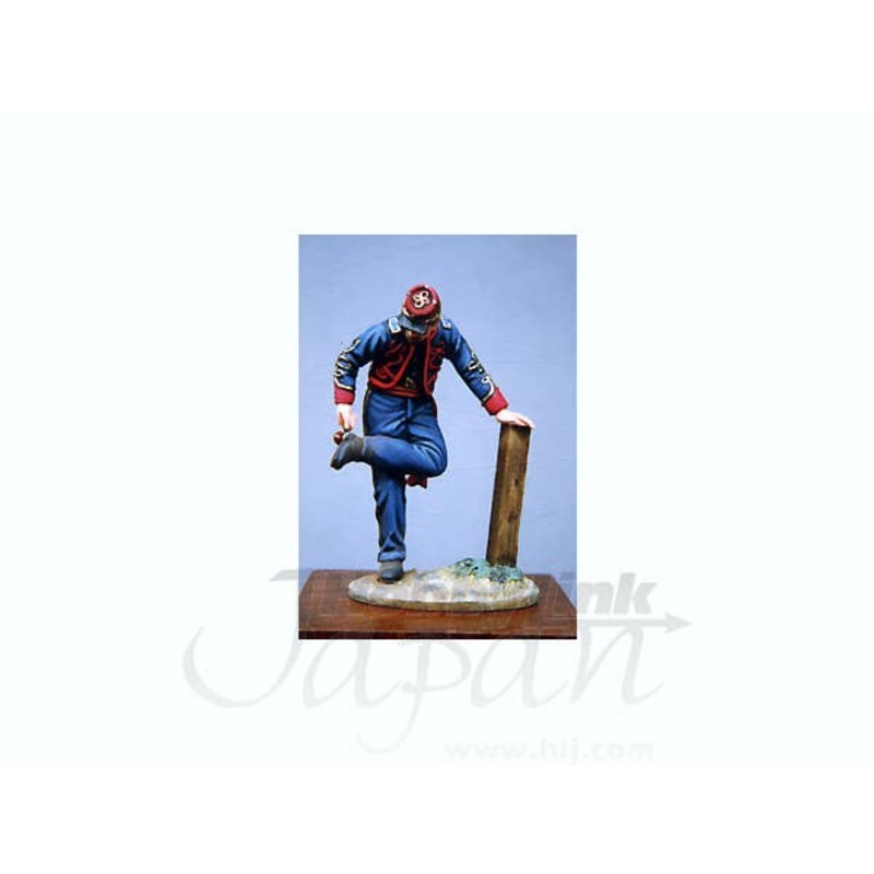 1/32 Officer 9th New York Hawkins' Zouaves American Civil War 1861-65