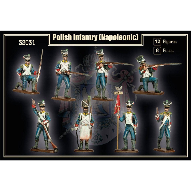 1/32 Polish Infantry (Napoleonic)