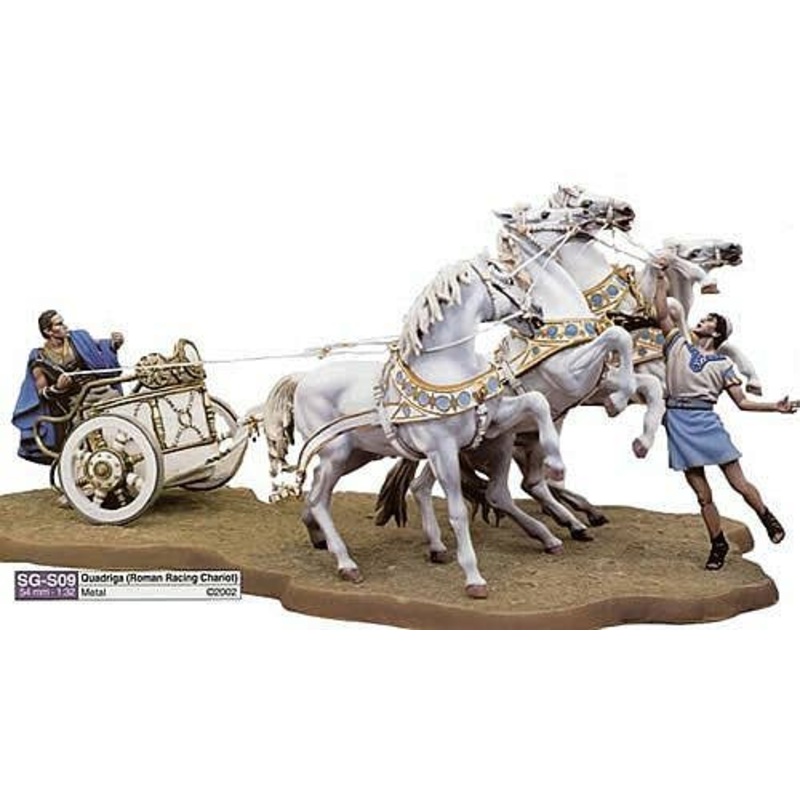 1/32 Quadriga (Roman Racing Chariot)