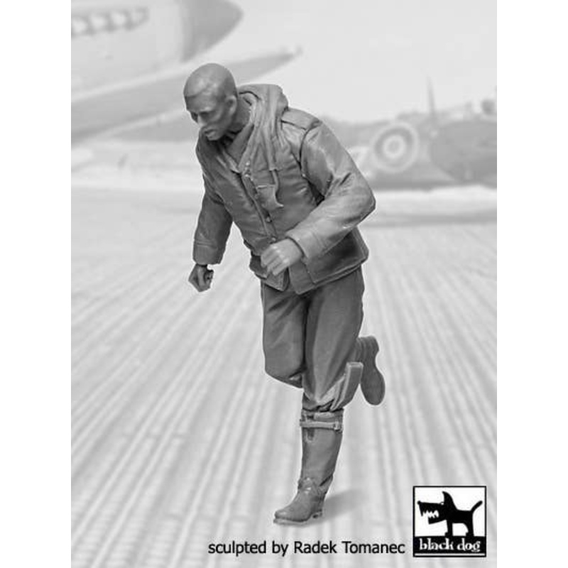 1/32 RAF Fighter Pilot No.3