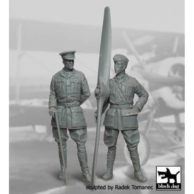 1/32 RFC Fighter Pilot Set No.1 (RFC Fighter Pilot No.1 + No.2)