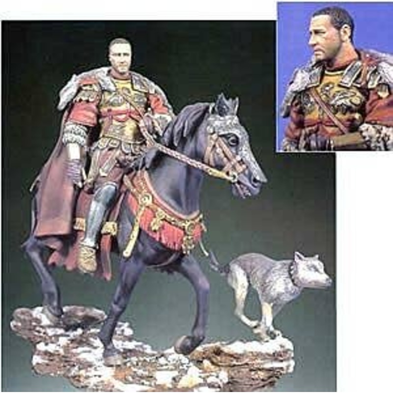 1/32 Roman General 180 A.D.
