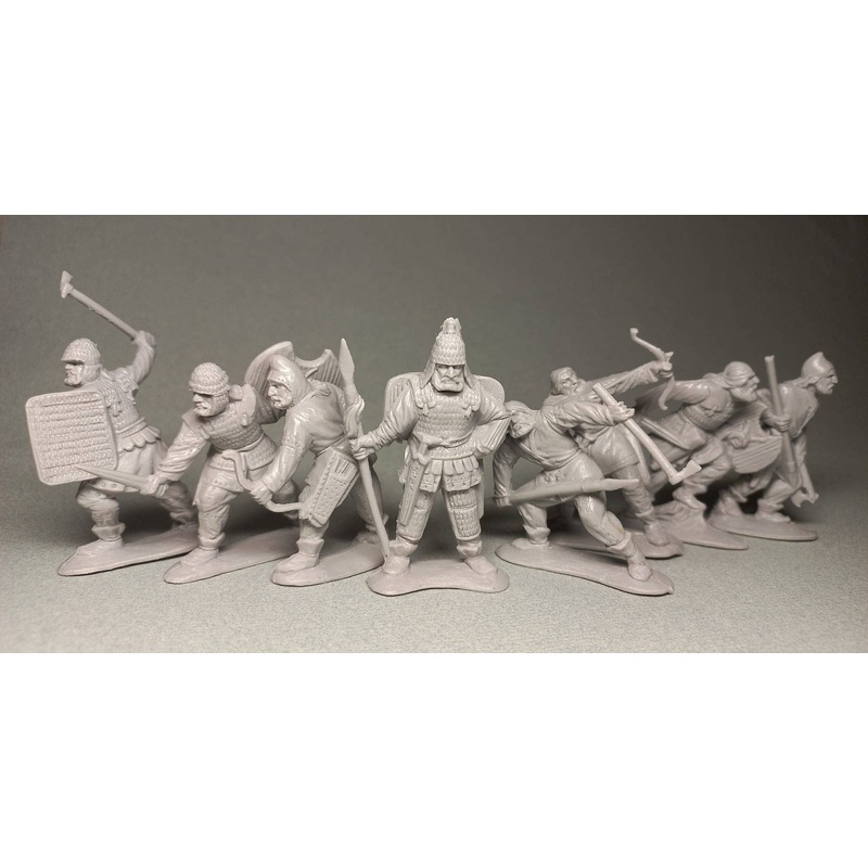 1/32 Scythian warriors, VII-IV century b.c.