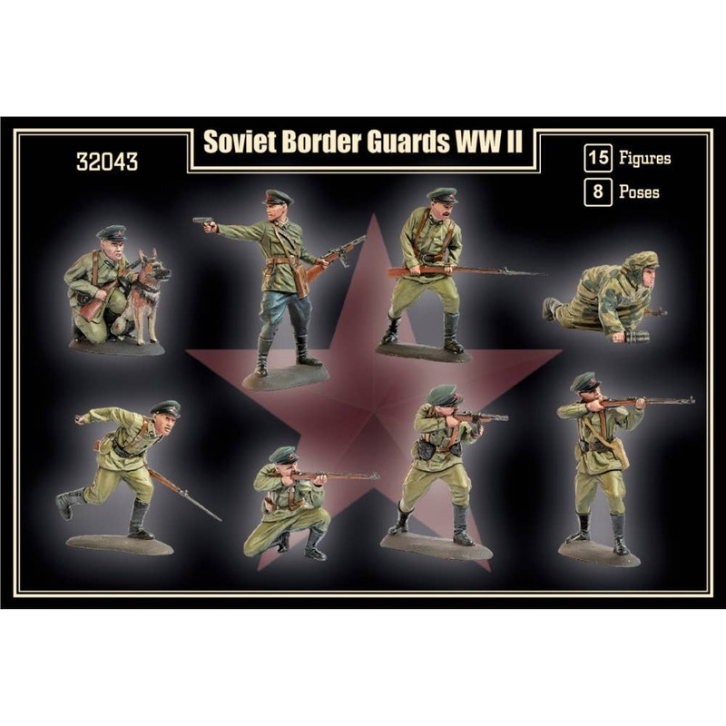 1/32 Soviet Border Guards WWII