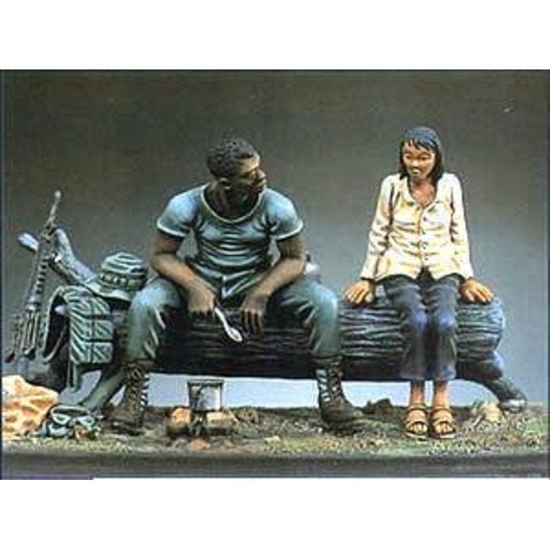 1/32 The Jungle Meal (Vietnam 1970)
