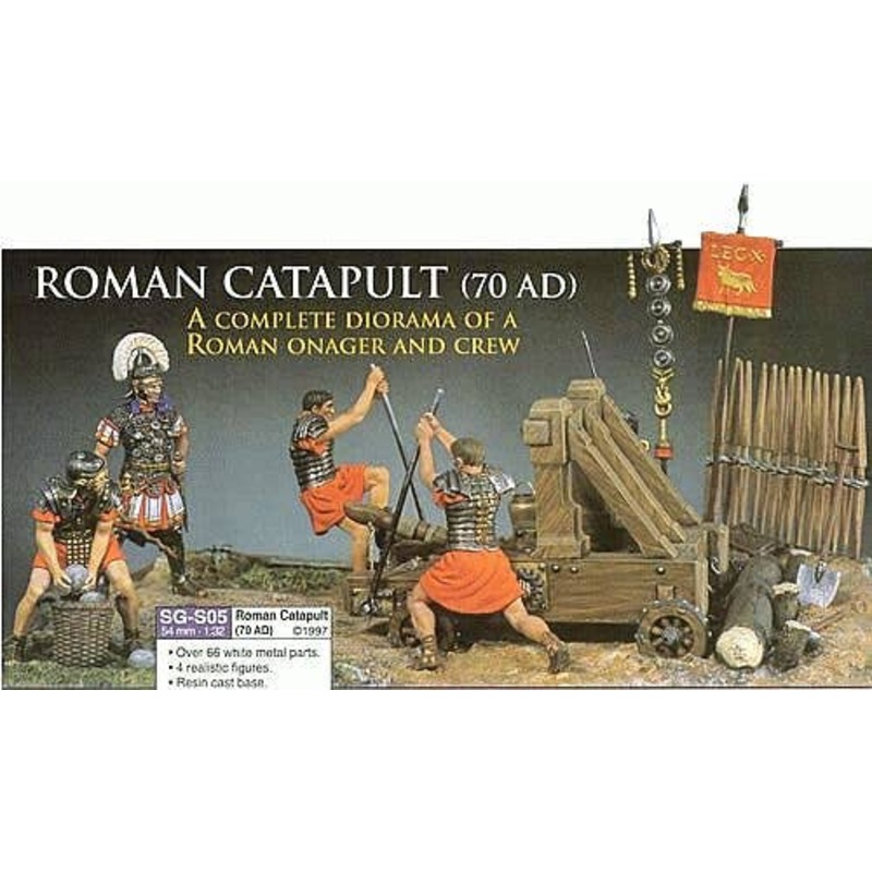 1/32 The Roman Catapult