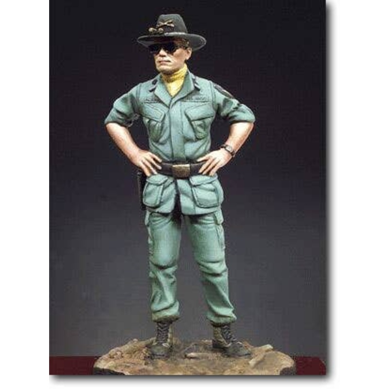 1/32 U.S. Cavalry Officer 1970