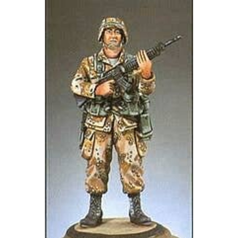 1/32 U.S. Infantryman Desert Storm, 1991