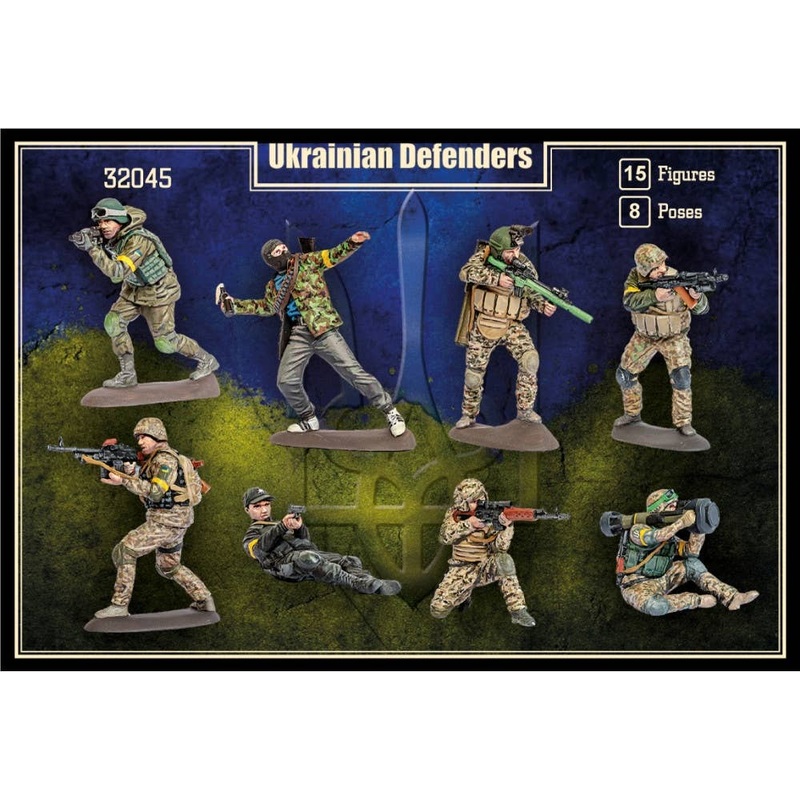 1/32 Ukrainian Defenders