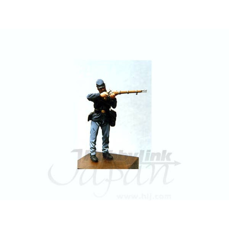 1/32 Union Infantryman 1861-1865 Rear Rank Firing