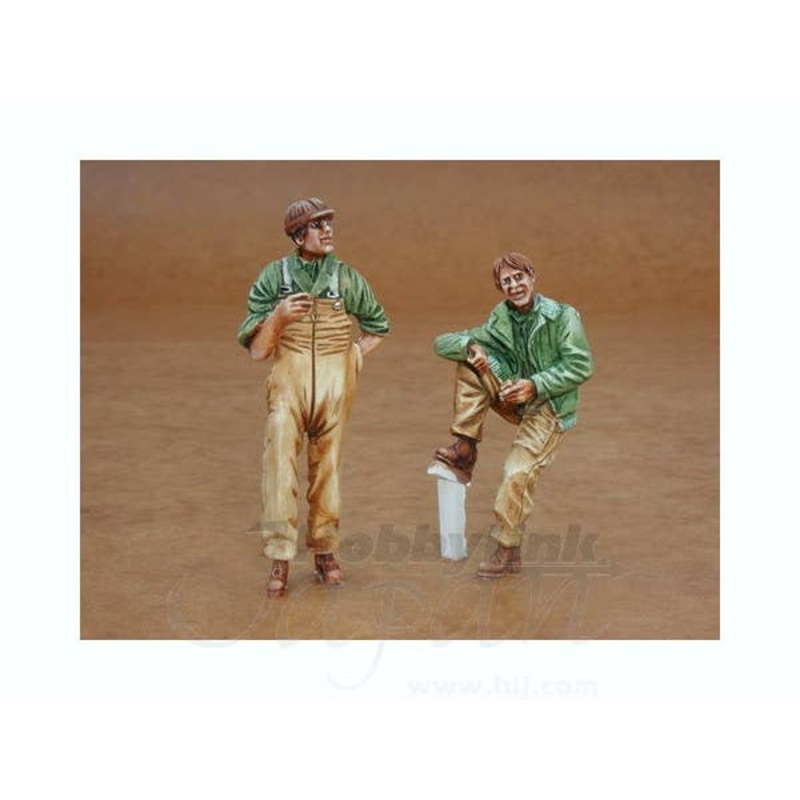 1/32 US Army Mechanics WWII