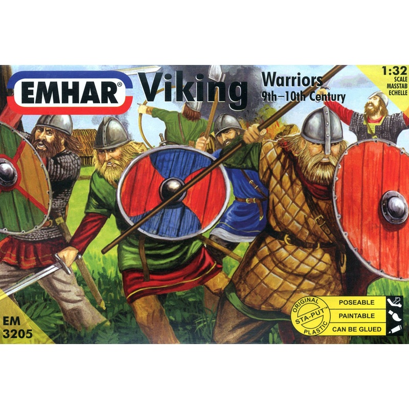 1/32 Vikings Warriors