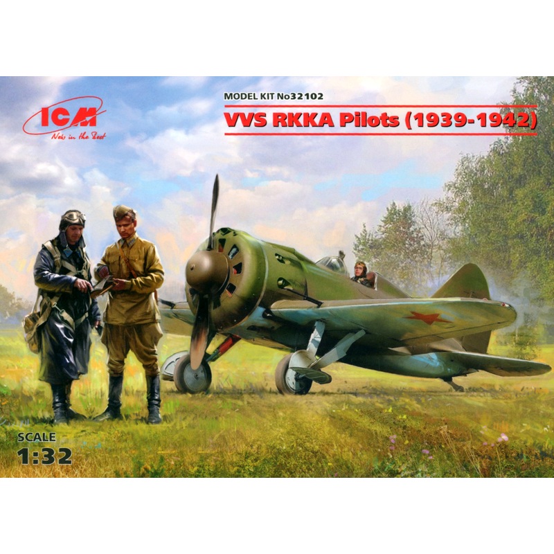 1/32 VVS RKKA Pilots (1939-1942)