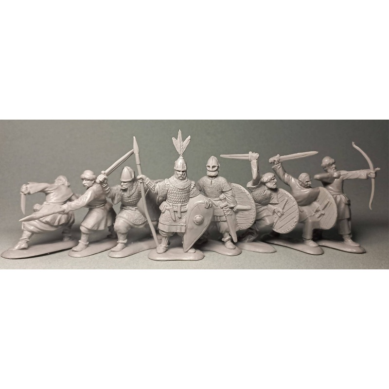 1/32 Warrios of Kyiv Rus, IX-X century