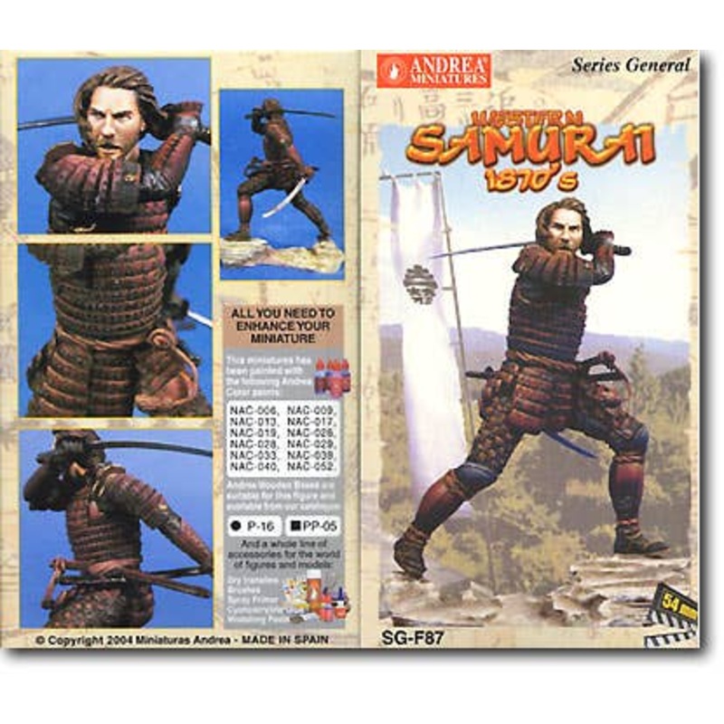 1/32 Western Samurai 1870's