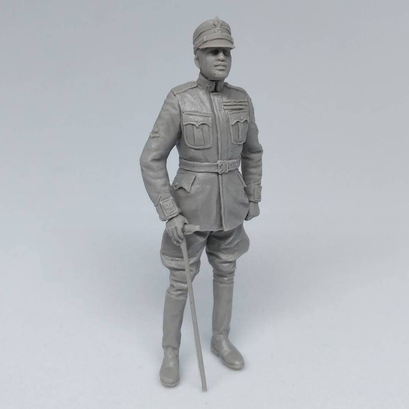 1/32 WWI Italian Flying Ace (for SPAD XIII)