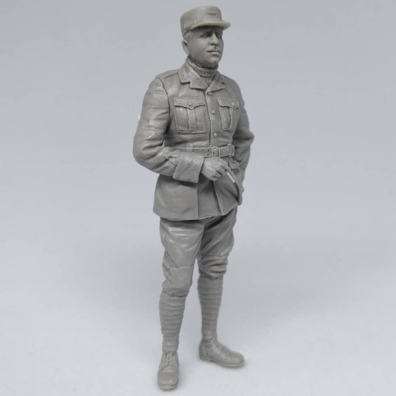 1/32 WWI Lafayette Escadrille Flying Ace (for Nieuport 28)