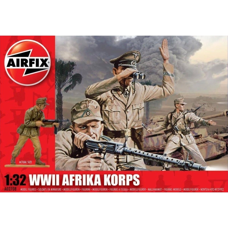 1/32 WWII Afrika Korps