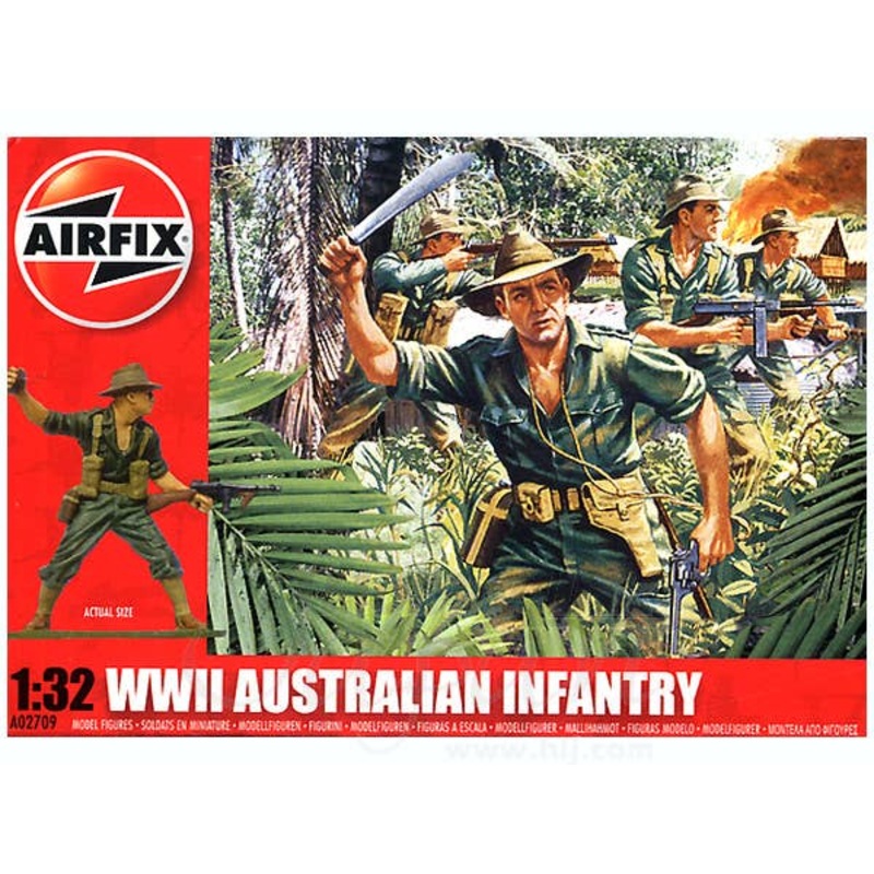 1/32 WWII Australian Infantry