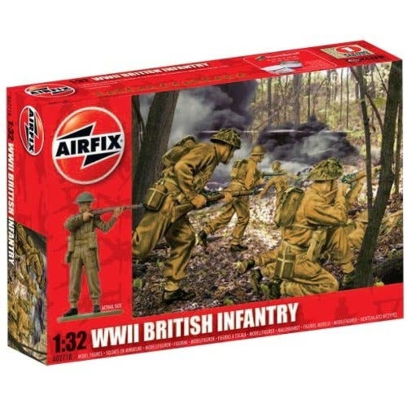 1/32 WWII British Infantry